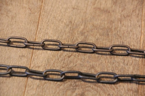 アンティーク風アイアンチェーン