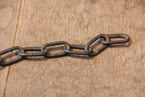 アンティーク風アイアンチェーン