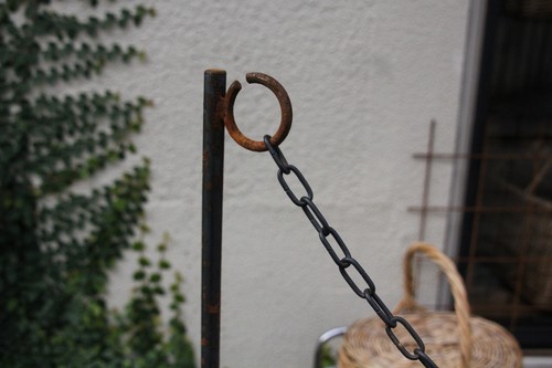 アンティーク風アイアンチェーン