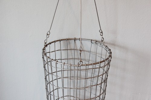 アイアンハンギングバスケットシルバー