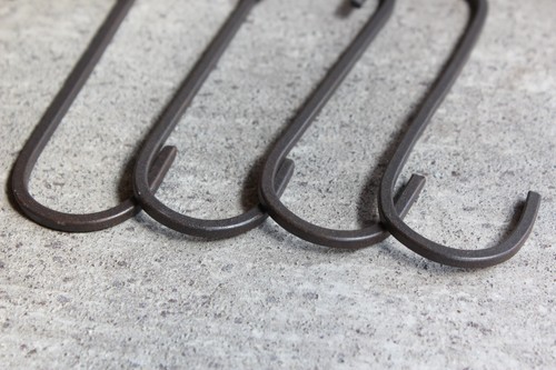 アイアン製ロングS字フック