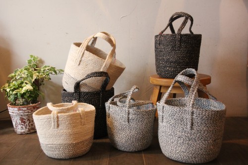 かご・バスケット・雑貨 - menui | JUTE TOTE