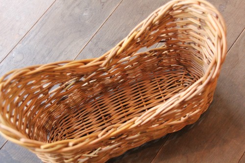 menuiオリジナルマガジンラックLacakボートバスケット