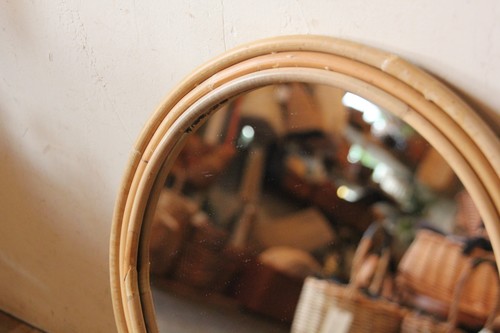 ラカックのラウンド型ミラー