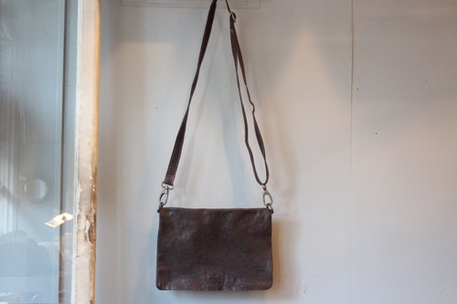 ゴートレザーショルダーバッグ
