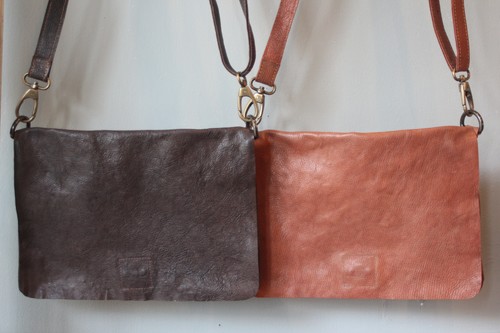 ゴートレザーショルダーバッグ