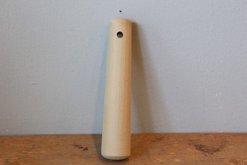 朴の木のすりこ木