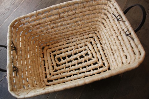 メイズレクタングルバスケット