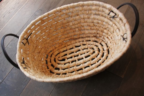 メイズオーバルバスケット