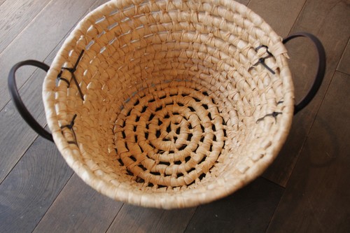 メイズラウンドバスケット