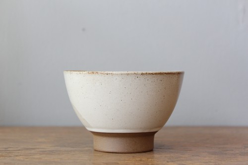 国産美濃焼の赤土飯椀