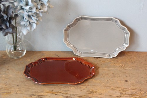 美濃焼の日本製クラシカルモダンプレート