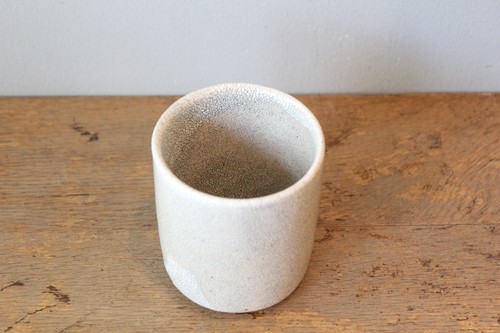 美濃焼のかいらぎ長湯呑み