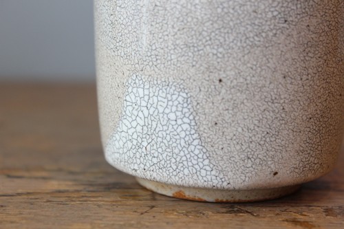 美濃焼のかいらぎ長湯呑み