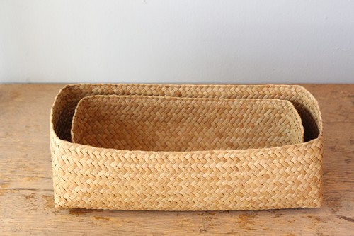 カチュー水草ボックストレーバスケット