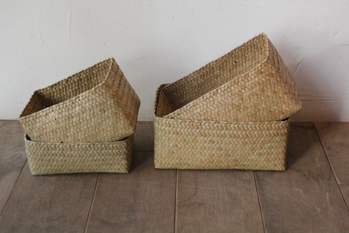 カチュー水草ボックス収納バスケット