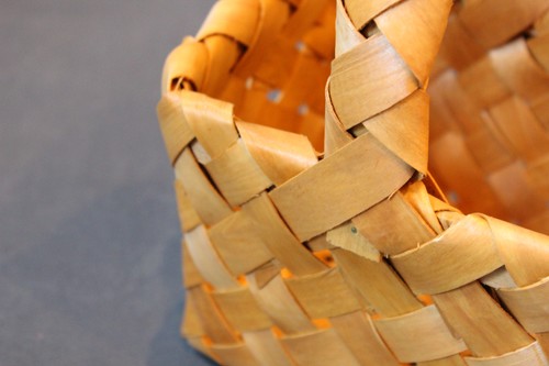 水杉のワンハンドルスクエアミニバスケット