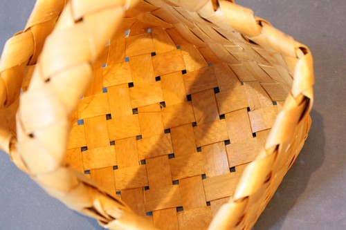 水杉のワンハンドルスクエアミニバスケット