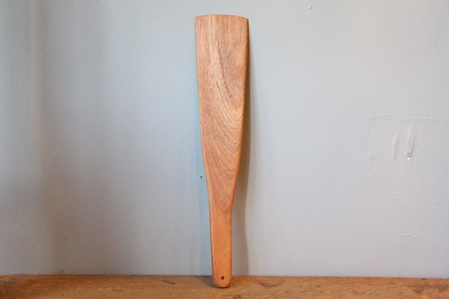 ニームの木のスパチュラ