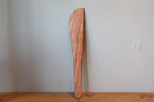 ニームの木のスパチュラ