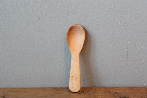 ニームウッドのスプーン
