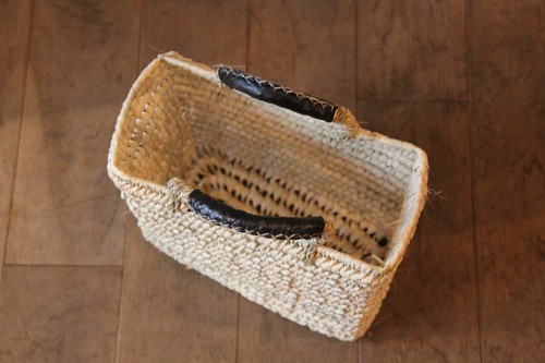 椰子のマルシェかごバッグ