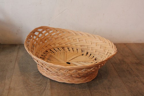 ヤシの高台オーバルトレーバスケット