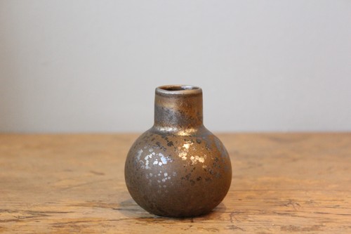 日本製磁器の花器万古焼ミニフラワーベース