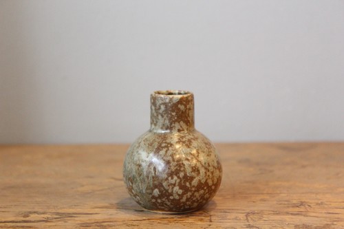 日本製磁器の花器万古焼ミニフラワーベース