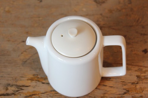 国産美濃焼のティーポット