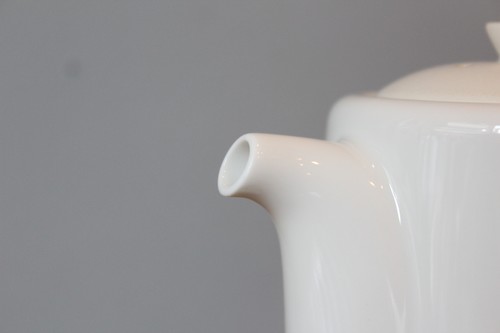 国産美濃焼のティーポット