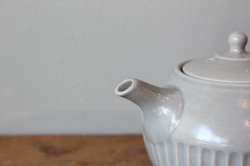 美濃焼磁器のティーポット日本製