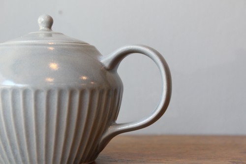 美濃焼磁器のティーポット日本製