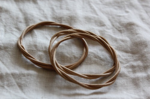 knotラタンの3連バングル