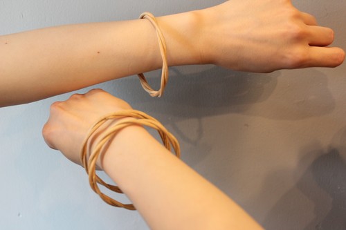 knotラタンの3連バングル