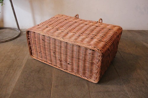 籐ラタンのかごバッグ