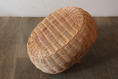 ラタンワンハンドルかごバッグ