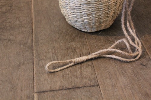 シーグラスハンギングバスケット