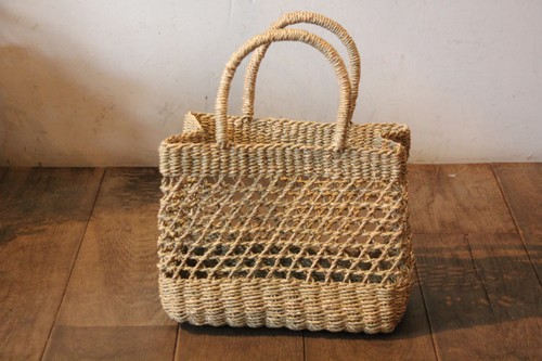 Kokコック透かし編みバッグ