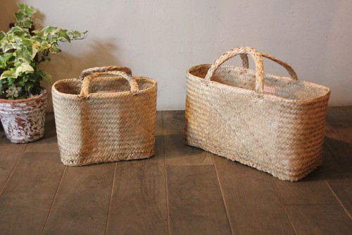 かご・バスケット・雑貨 - menui | BASIC SEAGRASS TOTE