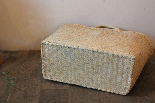 シーグラスバスケット