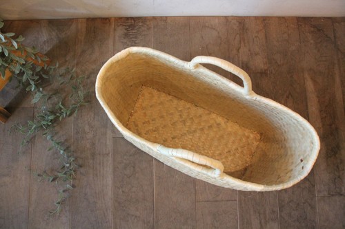 シーグラスバスケット