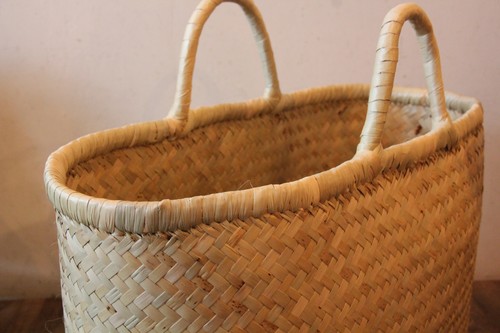 シーグラスバスケット