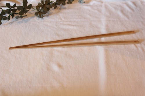 国産孟宗竹の菜箸