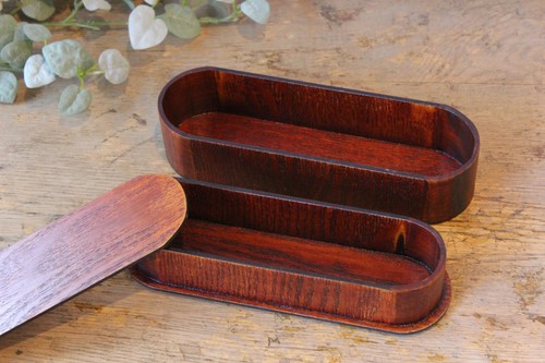 竹の2段わっぱ弁当箱