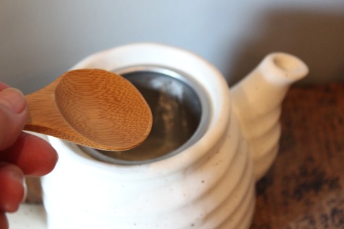 バンブーティースプーン