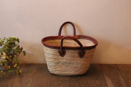 タザ椰子のマルシェバスケット