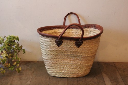 タザ椰子のマルシェバスケット