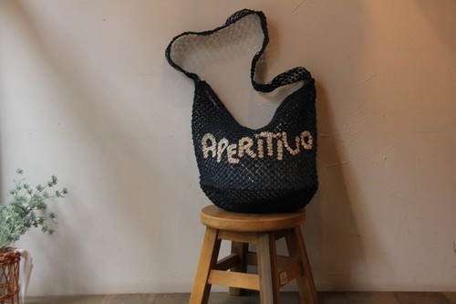 theJacksonsジュートショルダーかごバッグAperitivo