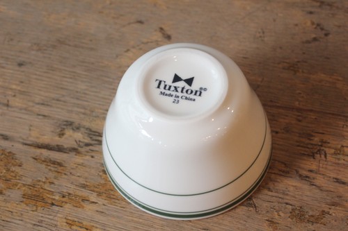 Tuxtonグリーンベイアメリカンダイナーブイヨンボウル